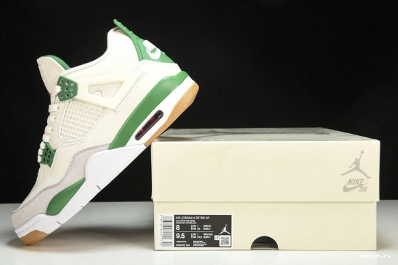 Cheap EP Jordan Pine  Green 4  DR5415-103 SB Retro  DR5415-103 0514